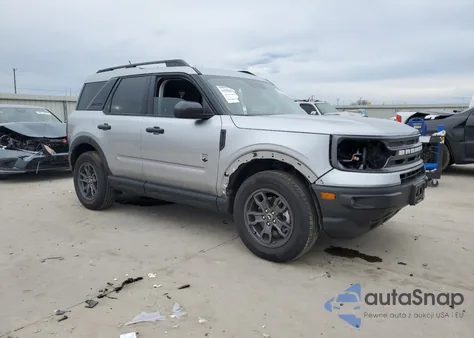 2023 Ford Bronco Sport Big Bend from USA, damaged, VIN 3FMCR9B67PRE18635